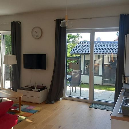 Eckernförde Im Bademantel An Den Strand Mit Terrasse מראה חיצוני תמונה