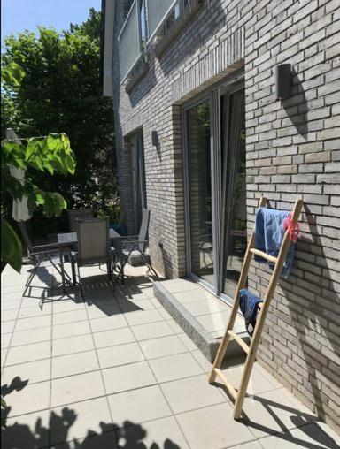 Eckernförde Im Bademantel An Den Strand Mit Terrasse מראה חיצוני תמונה