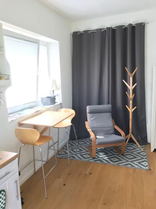 Eckernförde Im Bademantel An Den Strand Mit Terrasse מראה חיצוני תמונה