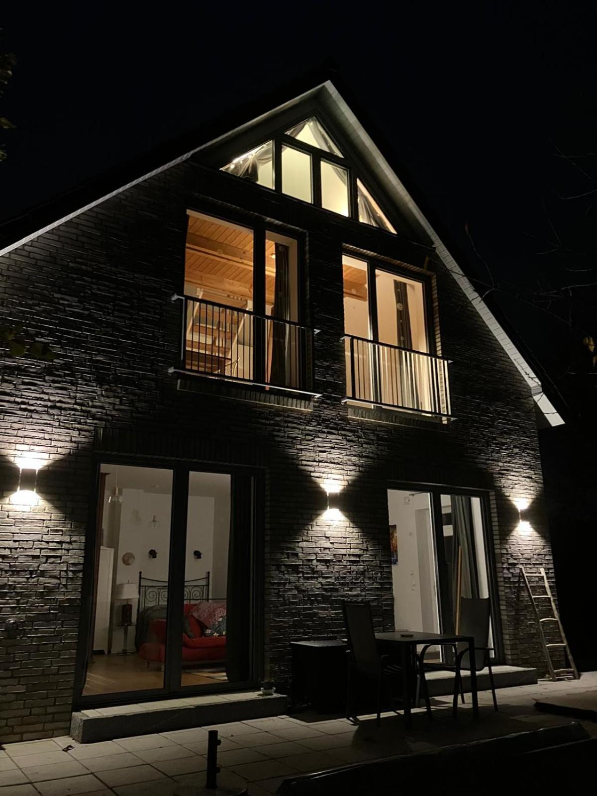Eckernförde Im Bademantel An Den Strand Mit Terrasse מראה חיצוני תמונה